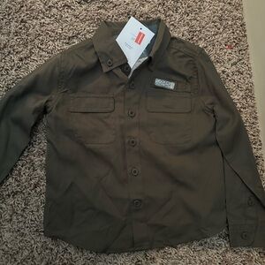Kids Fishing/Sun shirt